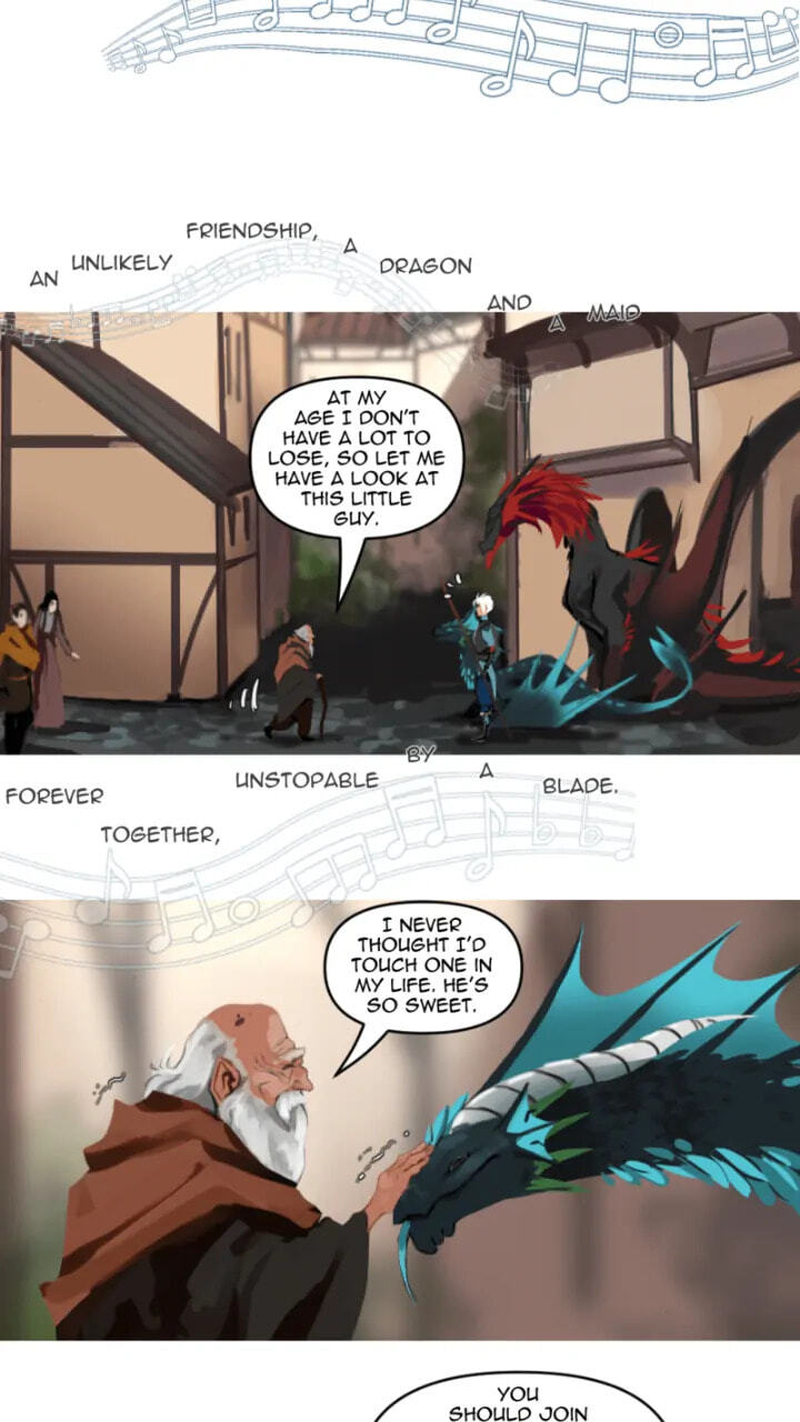 Read Glacias chapter 33 image 8 on Lezhin