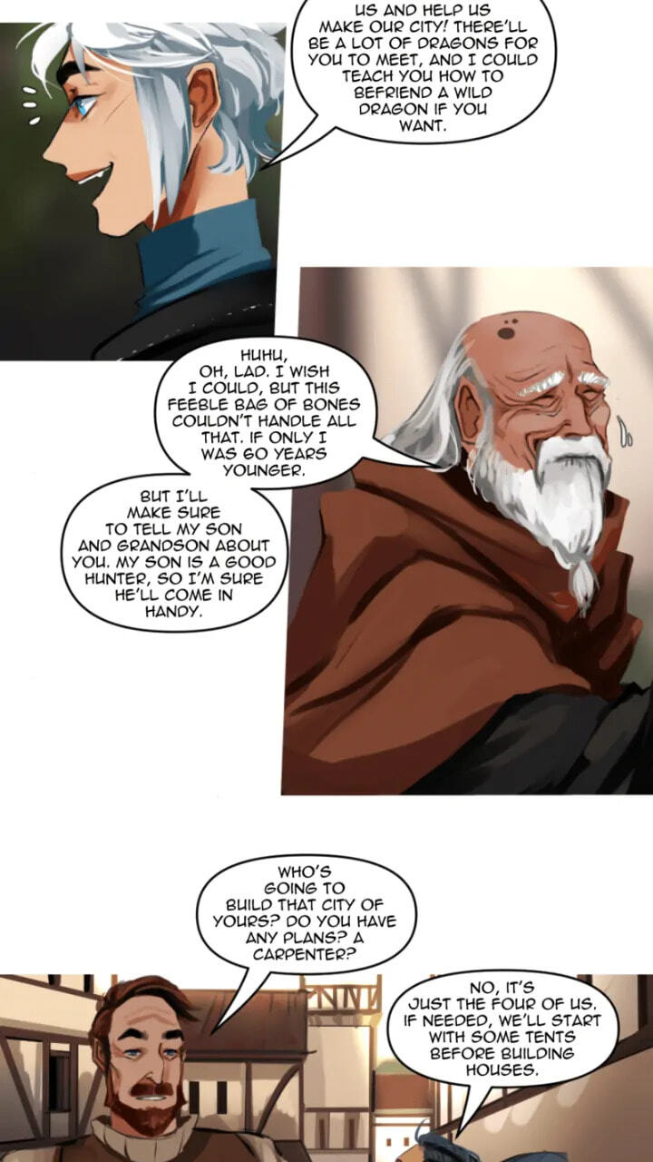 Read Glacias chapter 33 image 9 on Lezhin