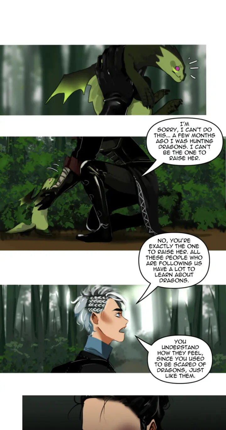 Read Glacias chapter 35 image 1 on Lezhin