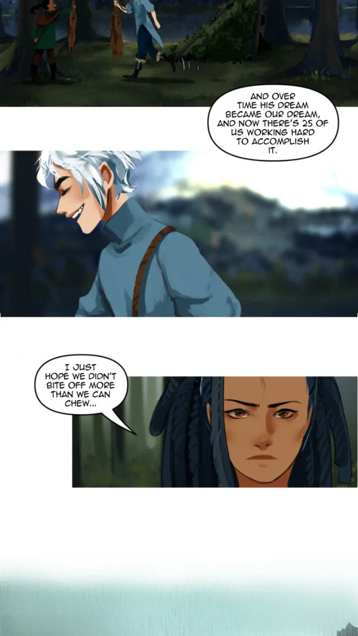 Read Glacias chapter 35 image 10 on Lezhin