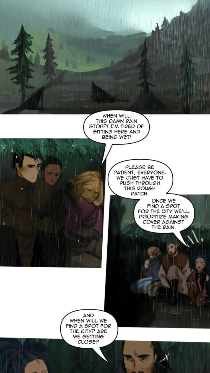 Read Glacias chapter 35 image 11 on Lezhin