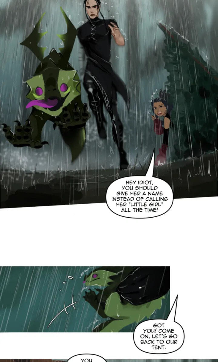 Read Glacias chapter 35 image 14 on Lezhin