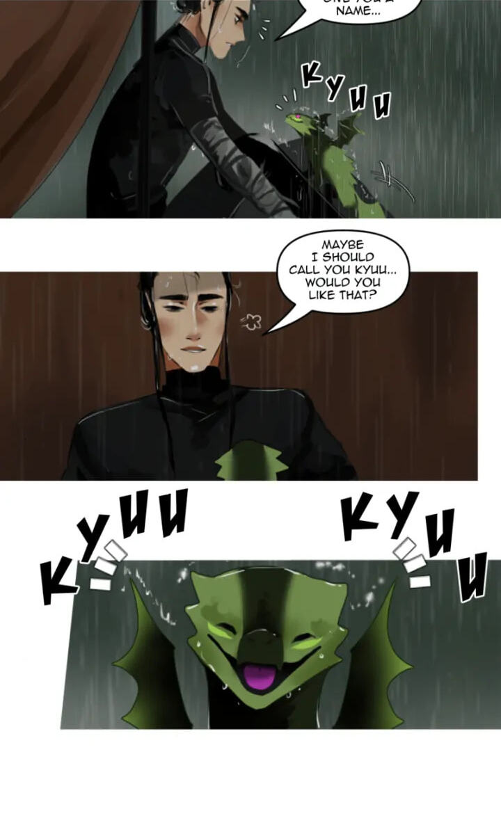 Read Glacias chapter 35 image 16 on Lezhin