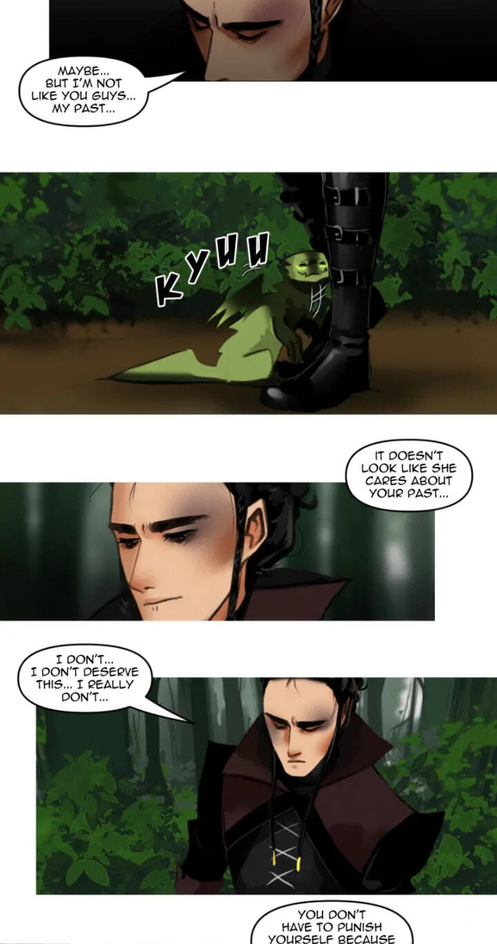 Read Glacias chapter 35 image 2 on Lezhin