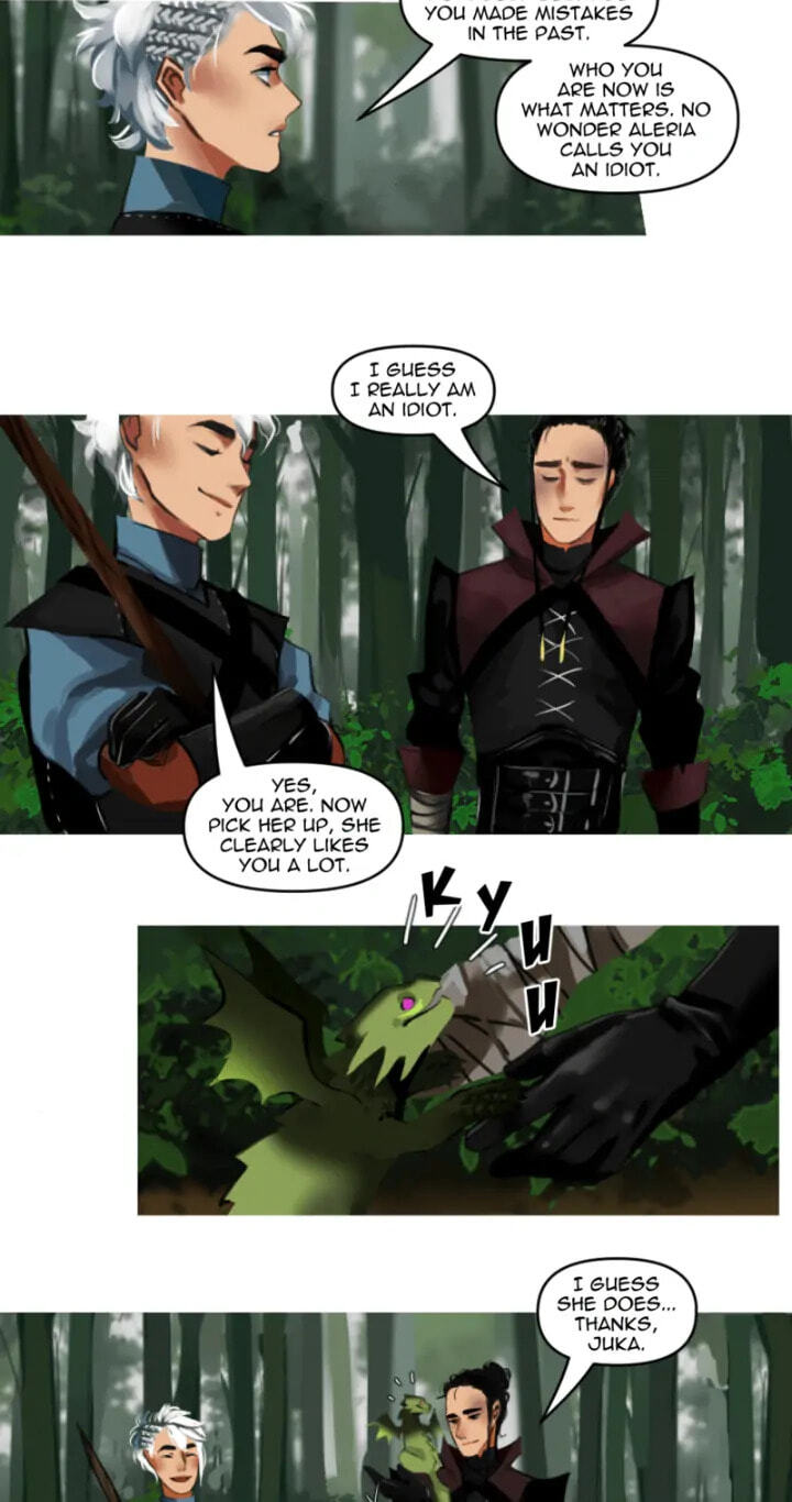 Read Glacias chapter 35 image 3 on Lezhin