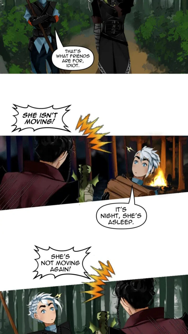 Read Glacias chapter 35 image 4 on Lezhin