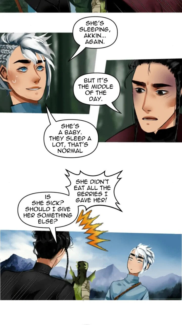 Read Glacias chapter 35 image 5 on Lezhin
