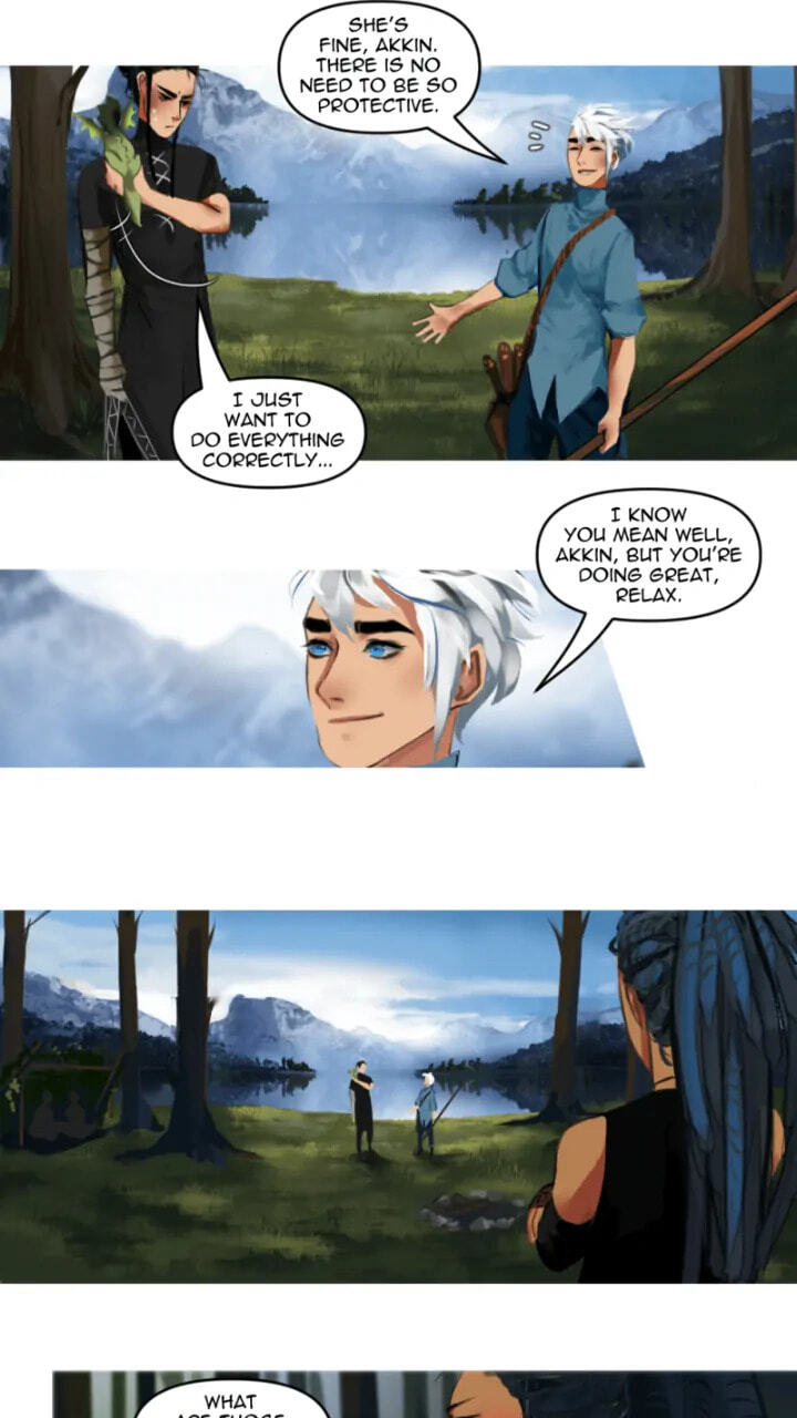 Read Glacias chapter 35 image 6 on Lezhin