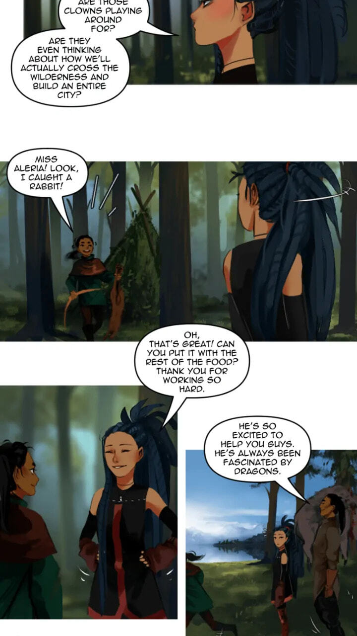 Read Glacias chapter 35 image 7 on Lezhin