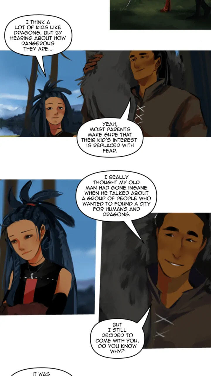 Read Glacias chapter 35 image 8 on Lezhin