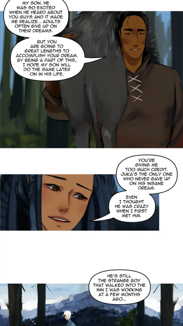 Read Glacias chapter 35 image 9 on Lezhin