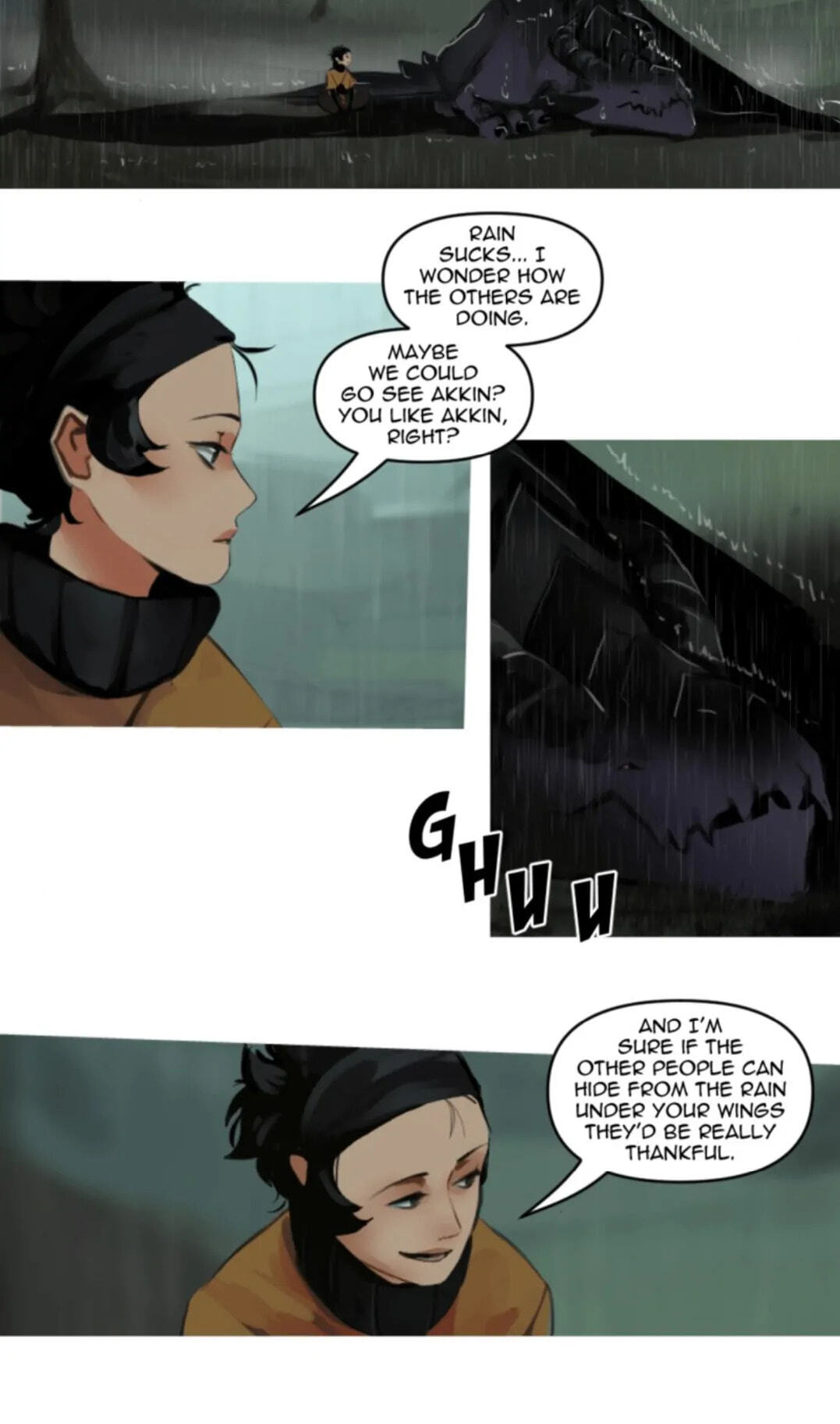 Read Glacias chapter 36 image 1 on Lezhin