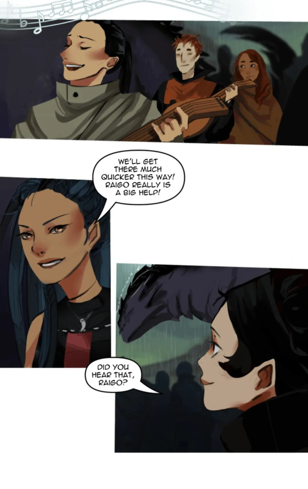 Read Glacias chapter 36 image 11 on Lezhin