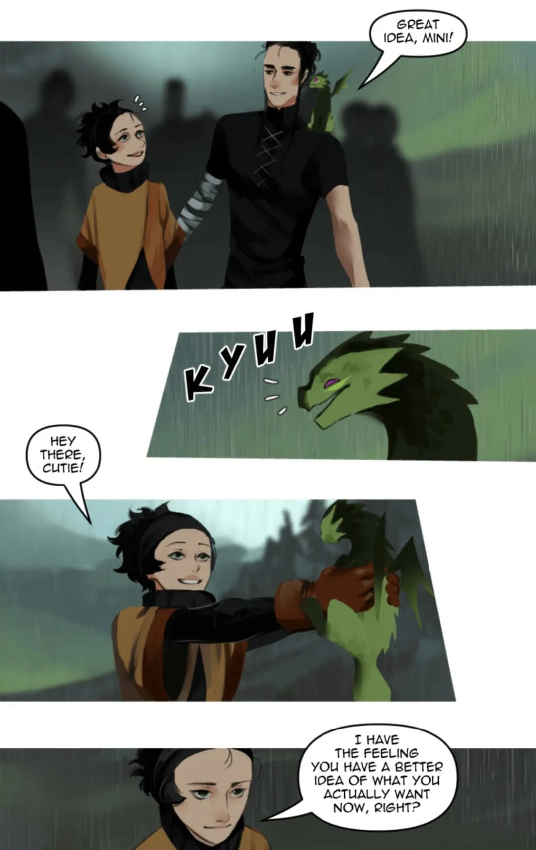 Read Glacias chapter 36 image 12 on Lezhin