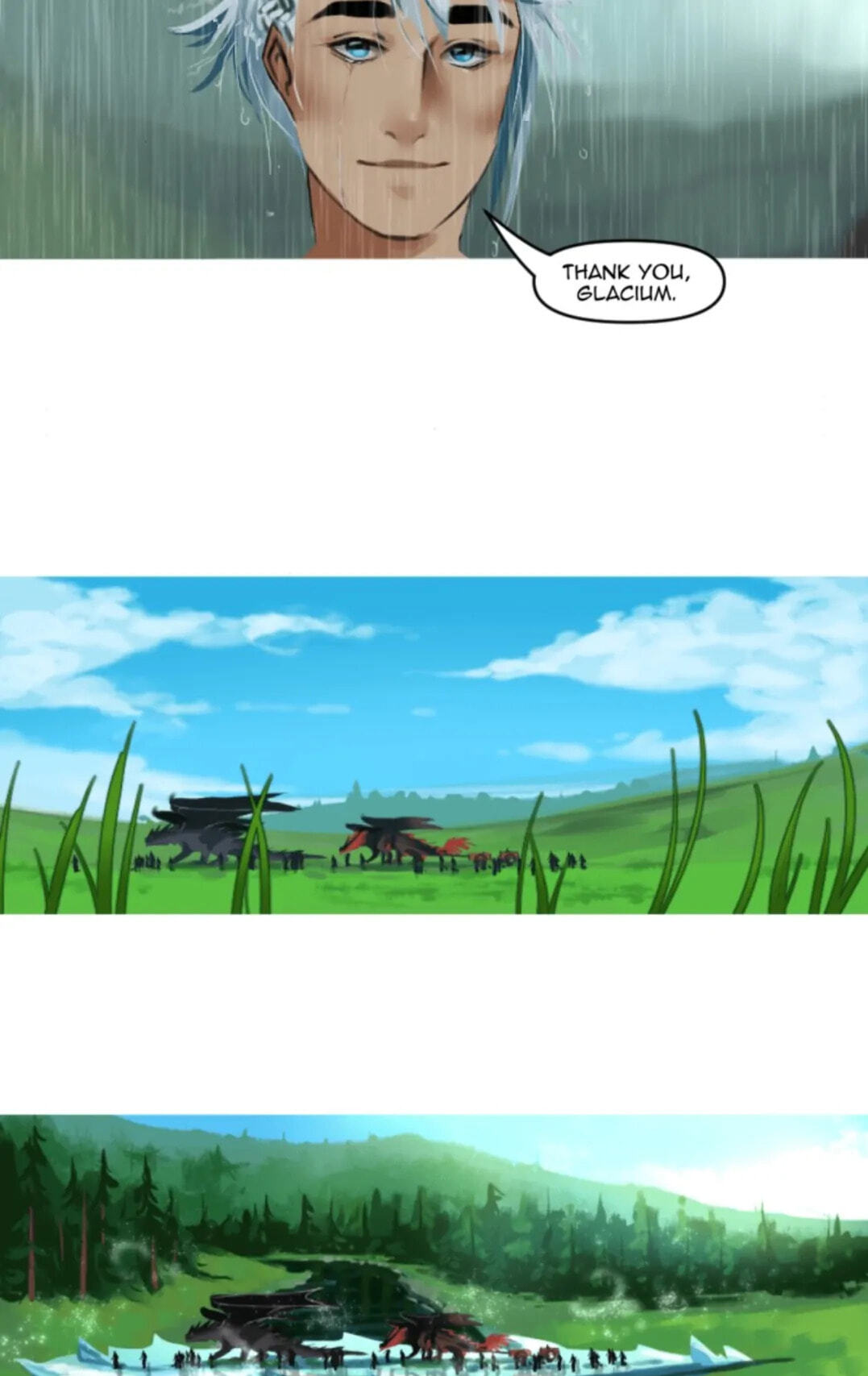 Read Glacias chapter 36 image 15 on Lezhin