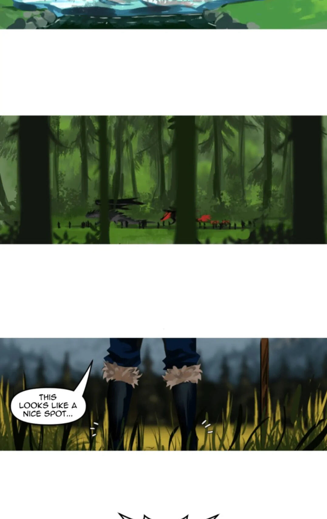 Read Glacias chapter 36 image 16 on Lezhin