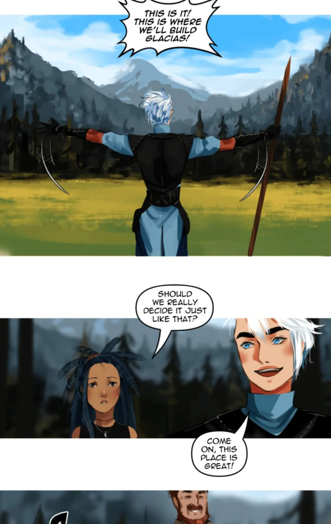Read Glacias chapter 36 image 17 on Lezhin