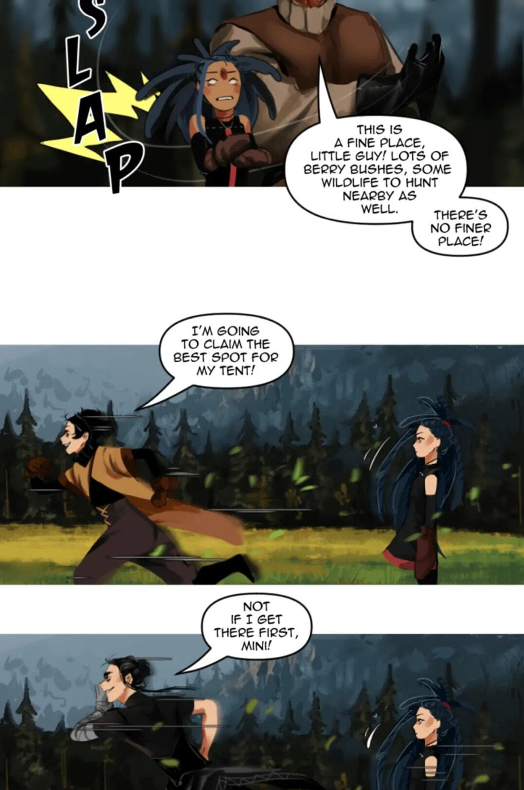 Read Glacias chapter 36 image 18 on Lezhin