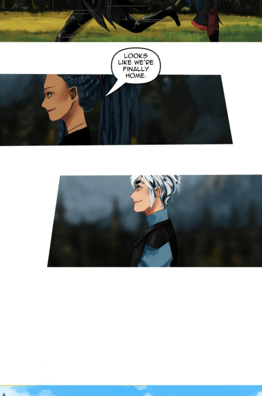 Read Glacias chapter 36 image 19 on Lezhin