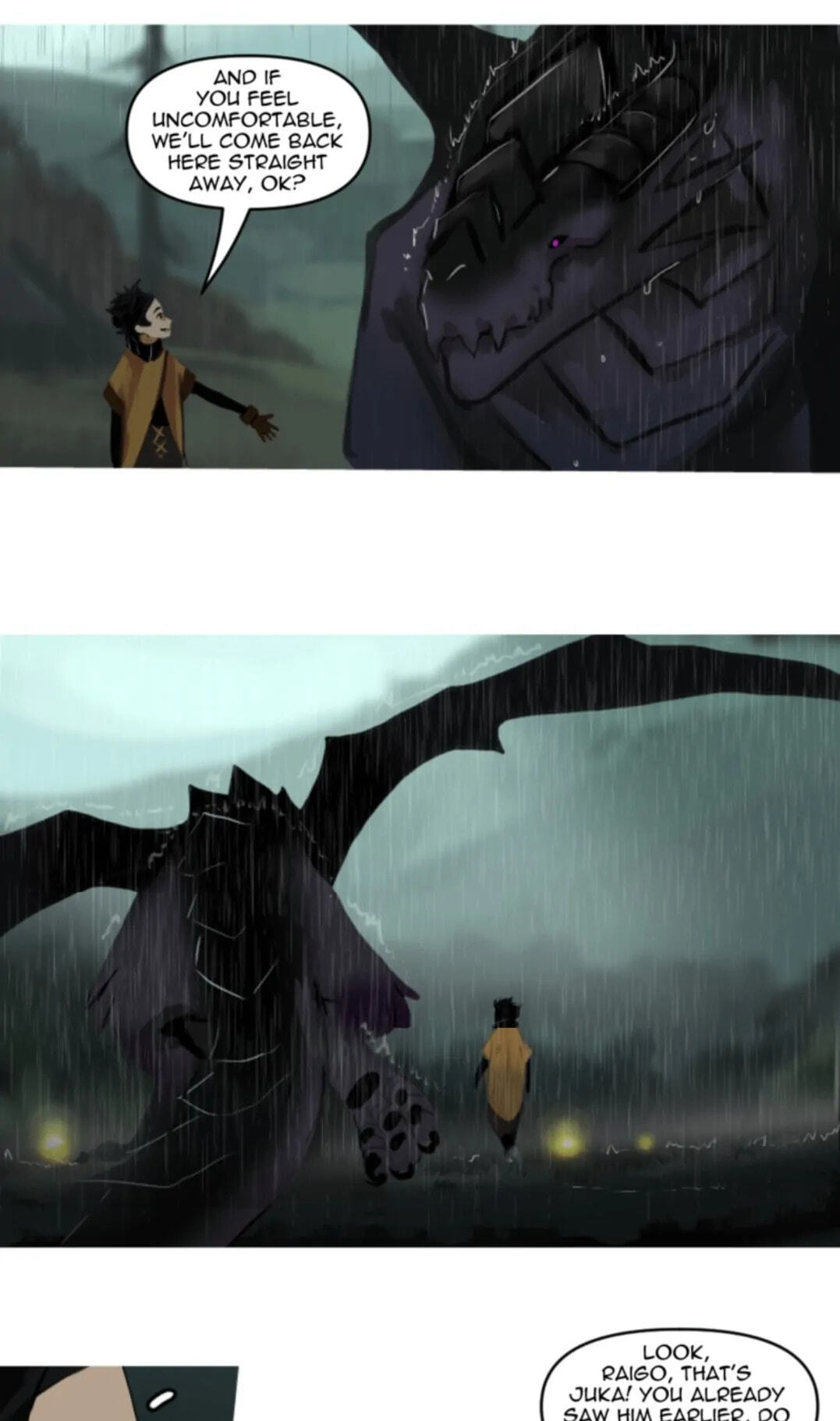 Read Glacias chapter 36 image 2 on Lezhin