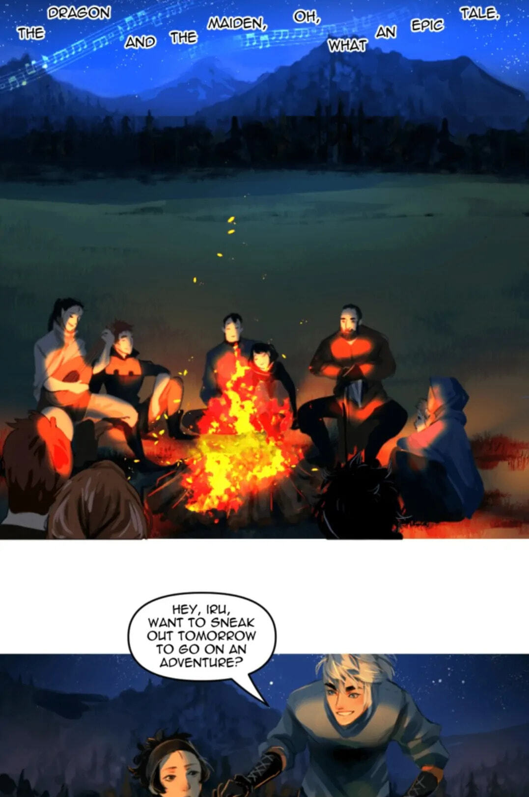 Read Glacias chapter 36 image 21 on Lezhin
