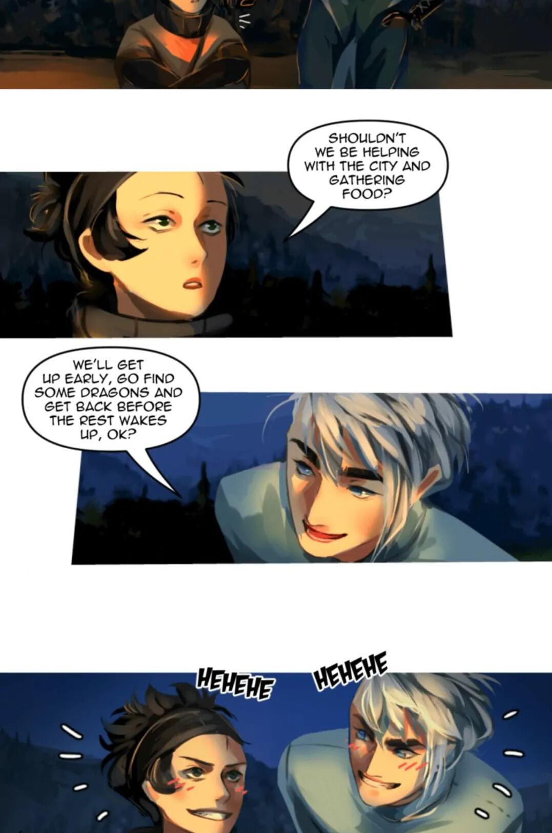 Read Glacias chapter 36 image 22 on Lezhin