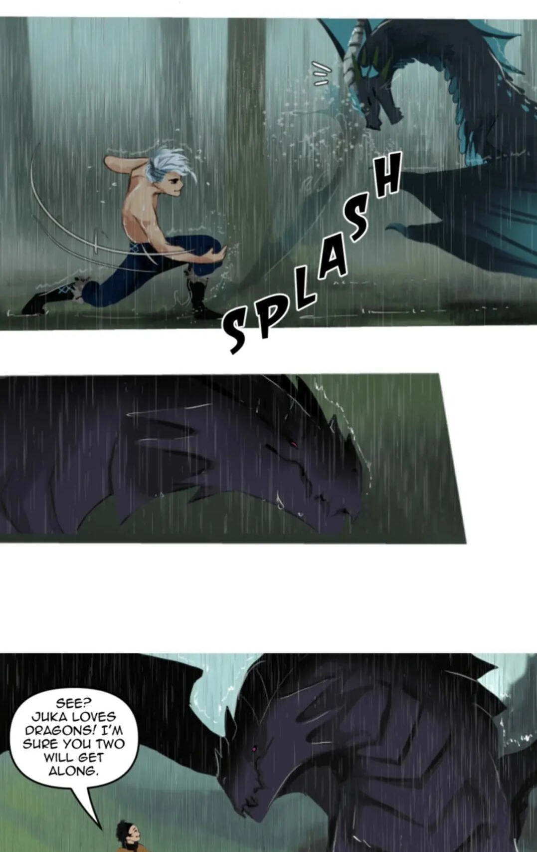 Read Glacias chapter 36 image 4 on Lezhin
