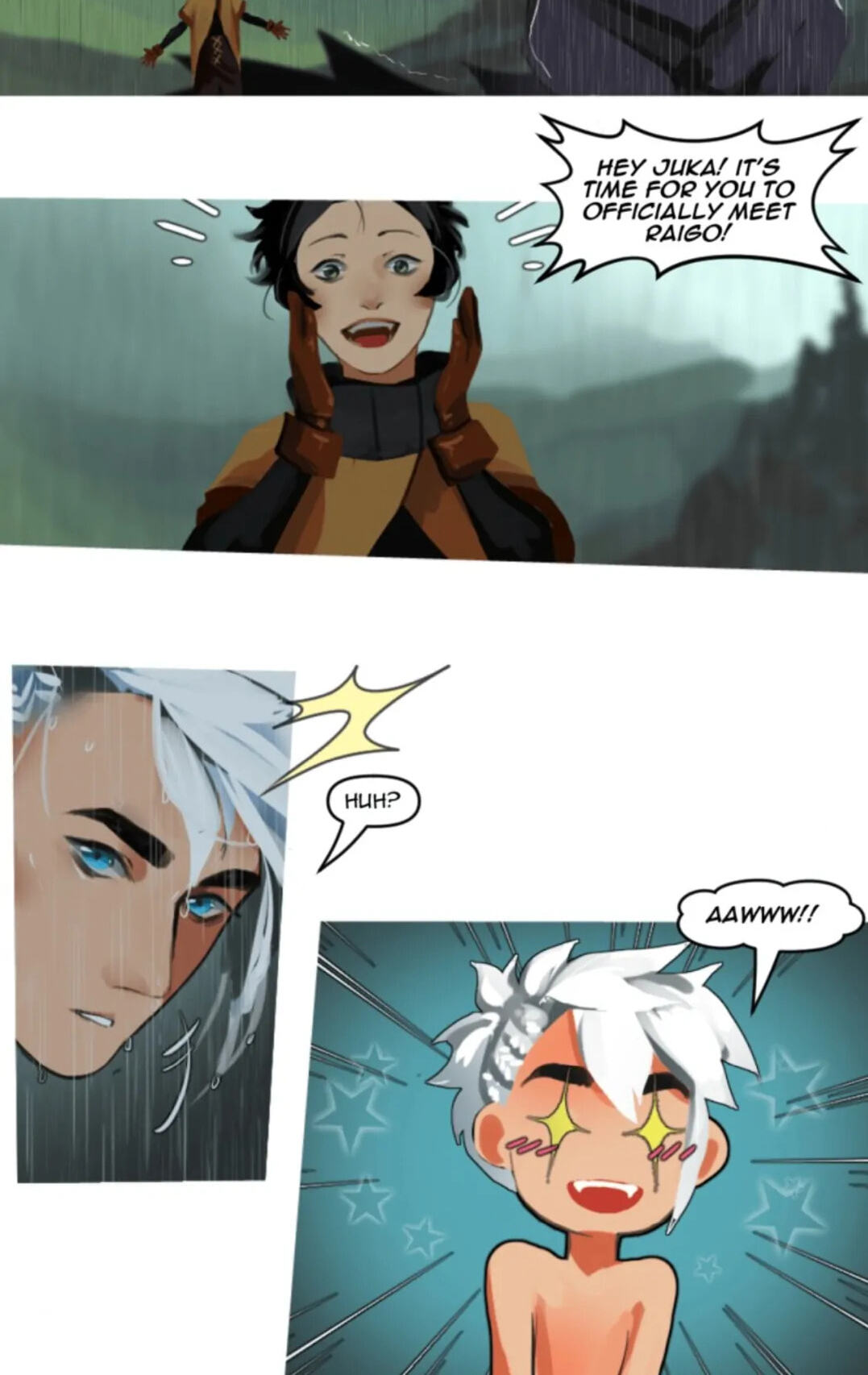 Read Glacias chapter 36 image 5 on Lezhin