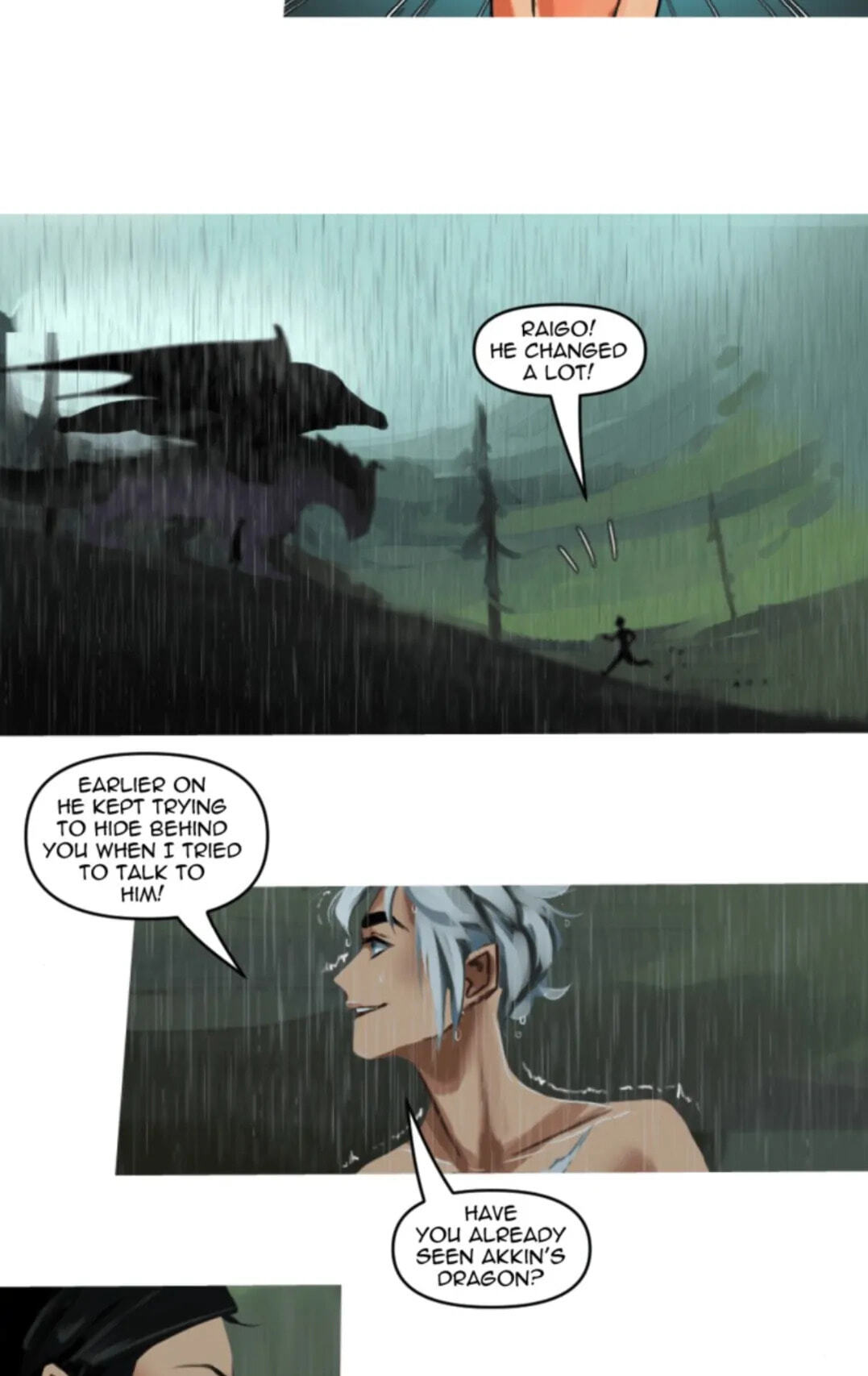 Read Glacias chapter 36 image 6 on Lezhin