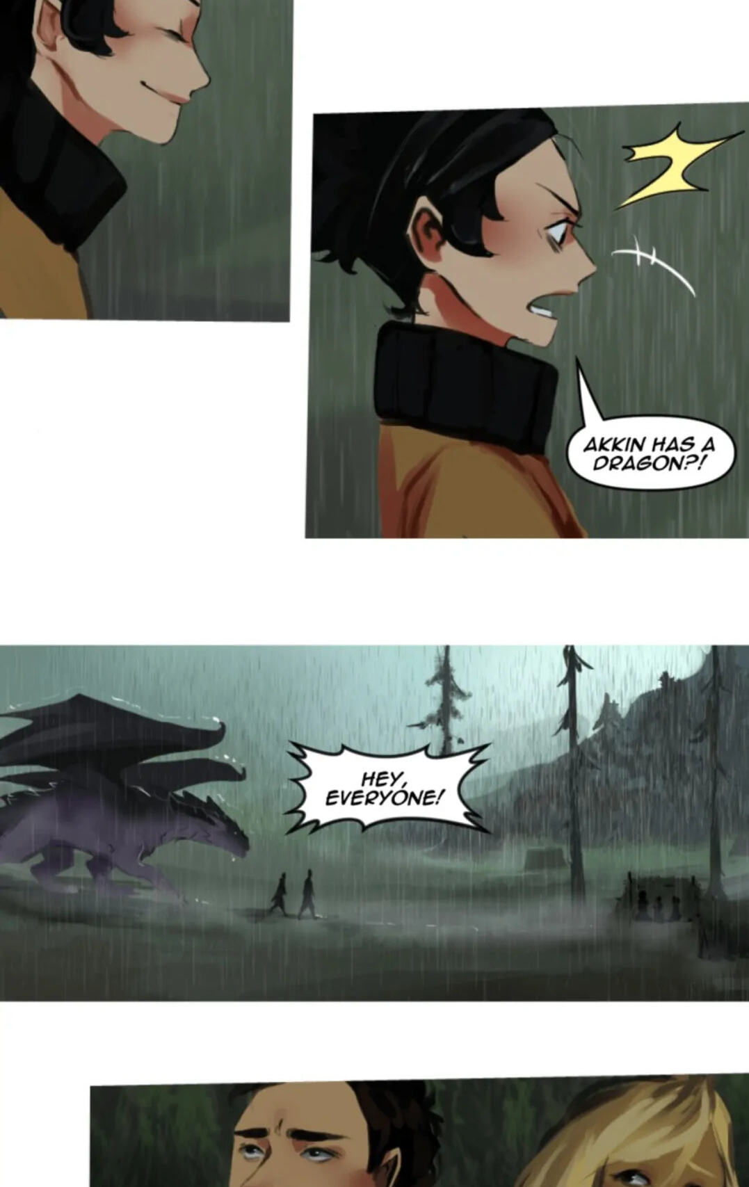 Read Glacias chapter 36 image 7 on Lezhin