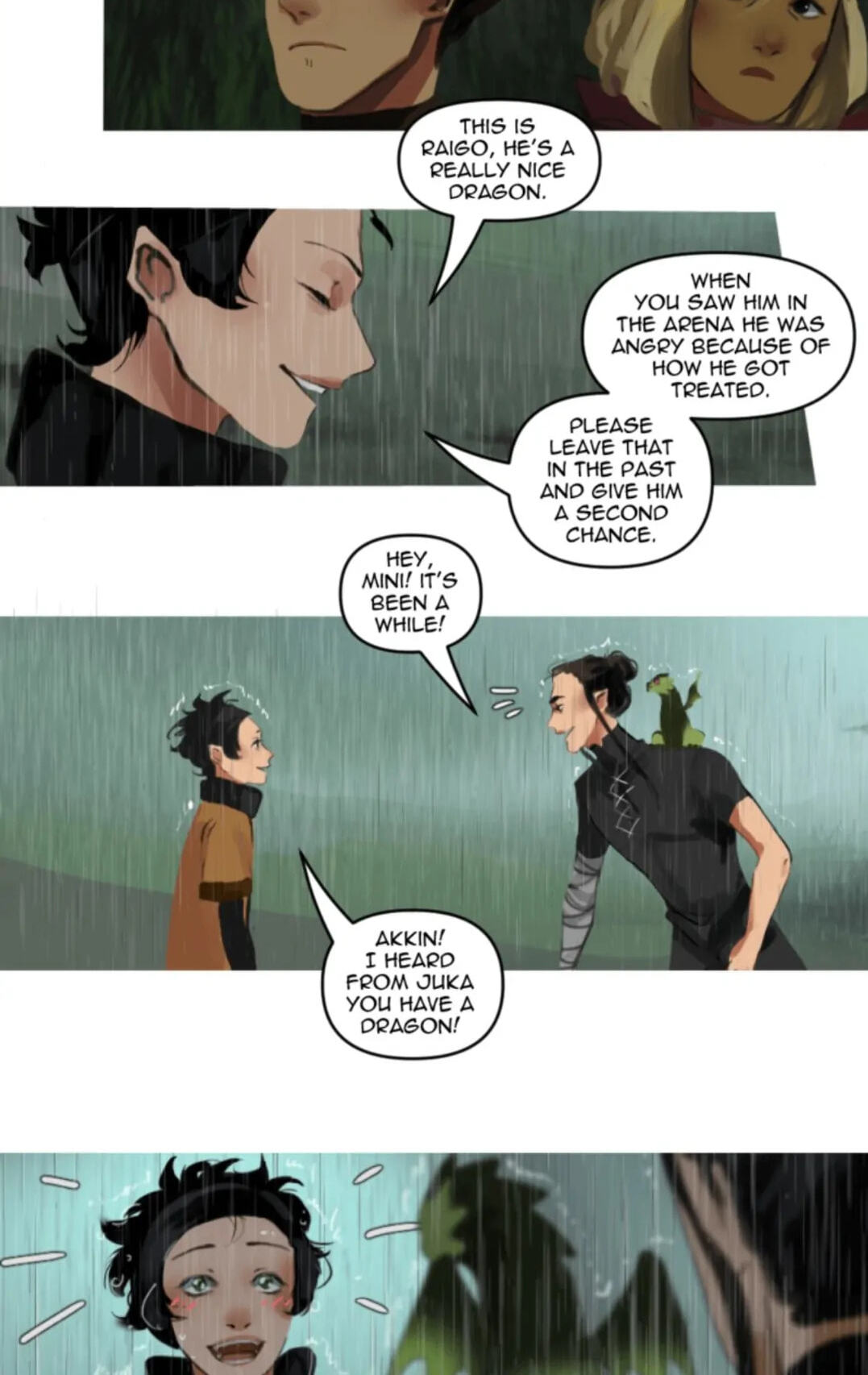Read Glacias chapter 36 image 8 on Lezhin