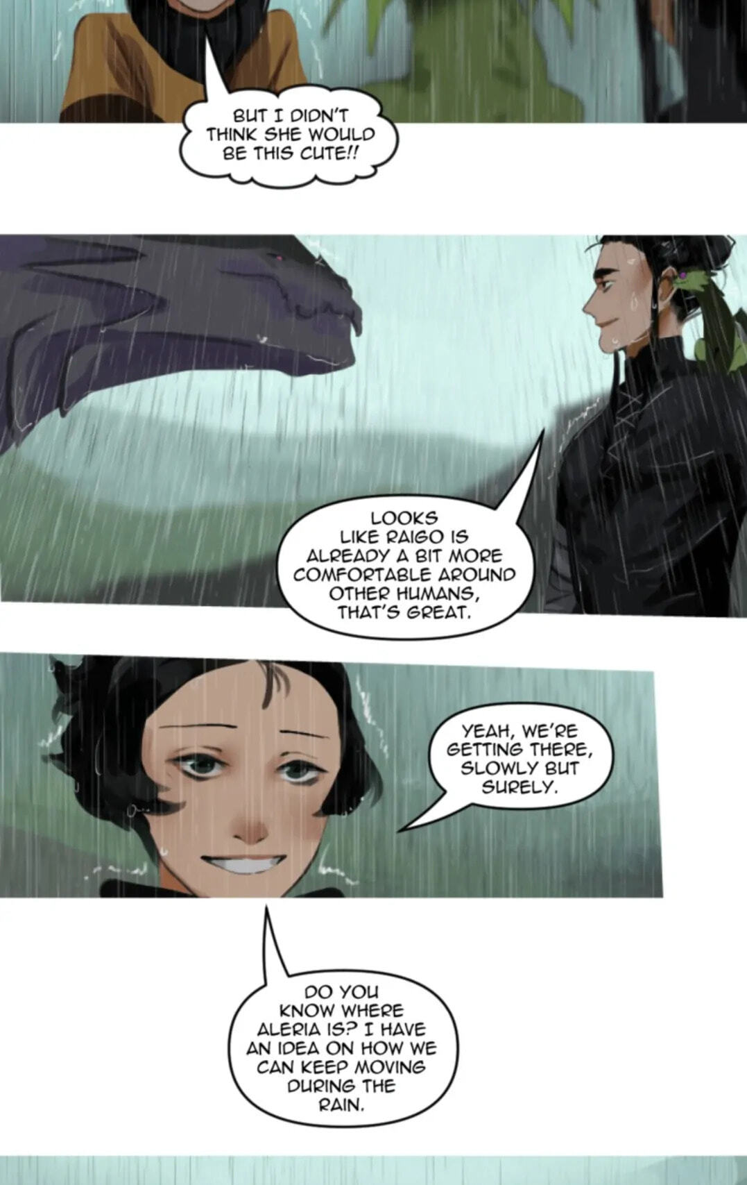 Read Glacias chapter 36 image 9 on Lezhin