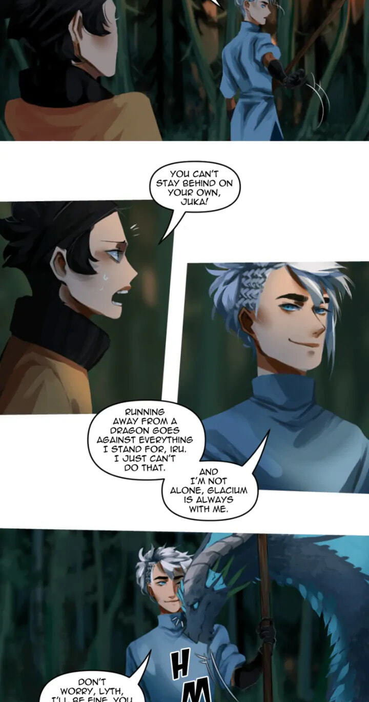 Read Glacias chapter 38 image 1 on Lezhin