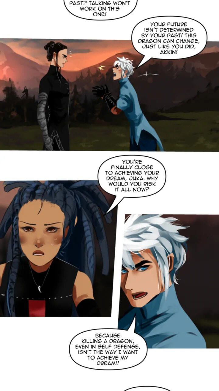 Read Glacias chapter 38 image 10 on Lezhin