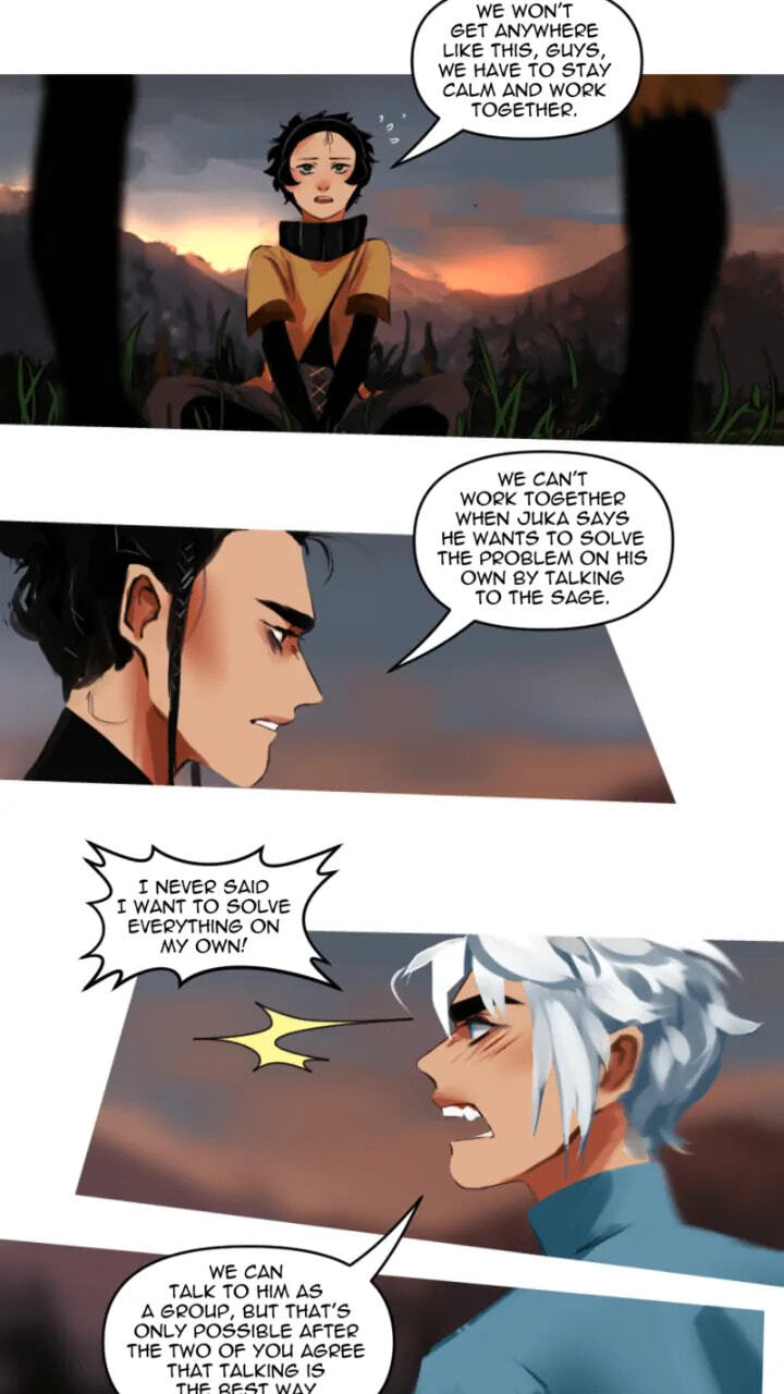 Read Glacias chapter 38 image 11 on Lezhin