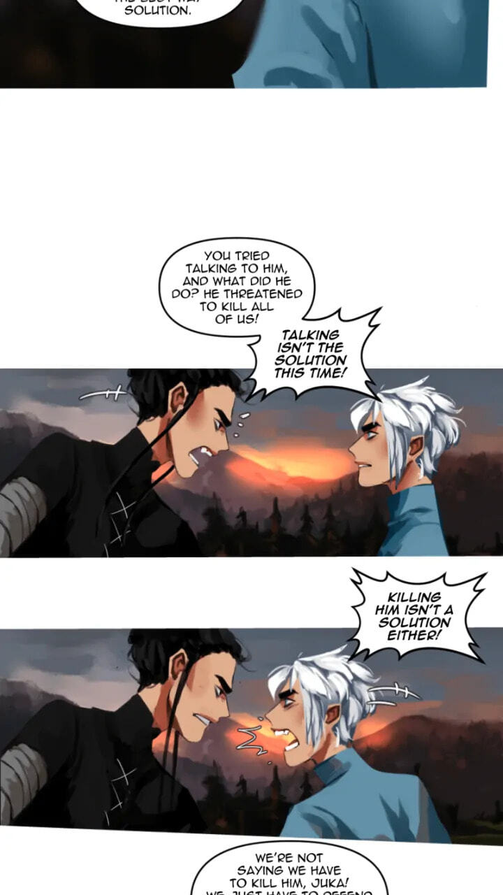 Read Glacias chapter 38 image 12 on Lezhin