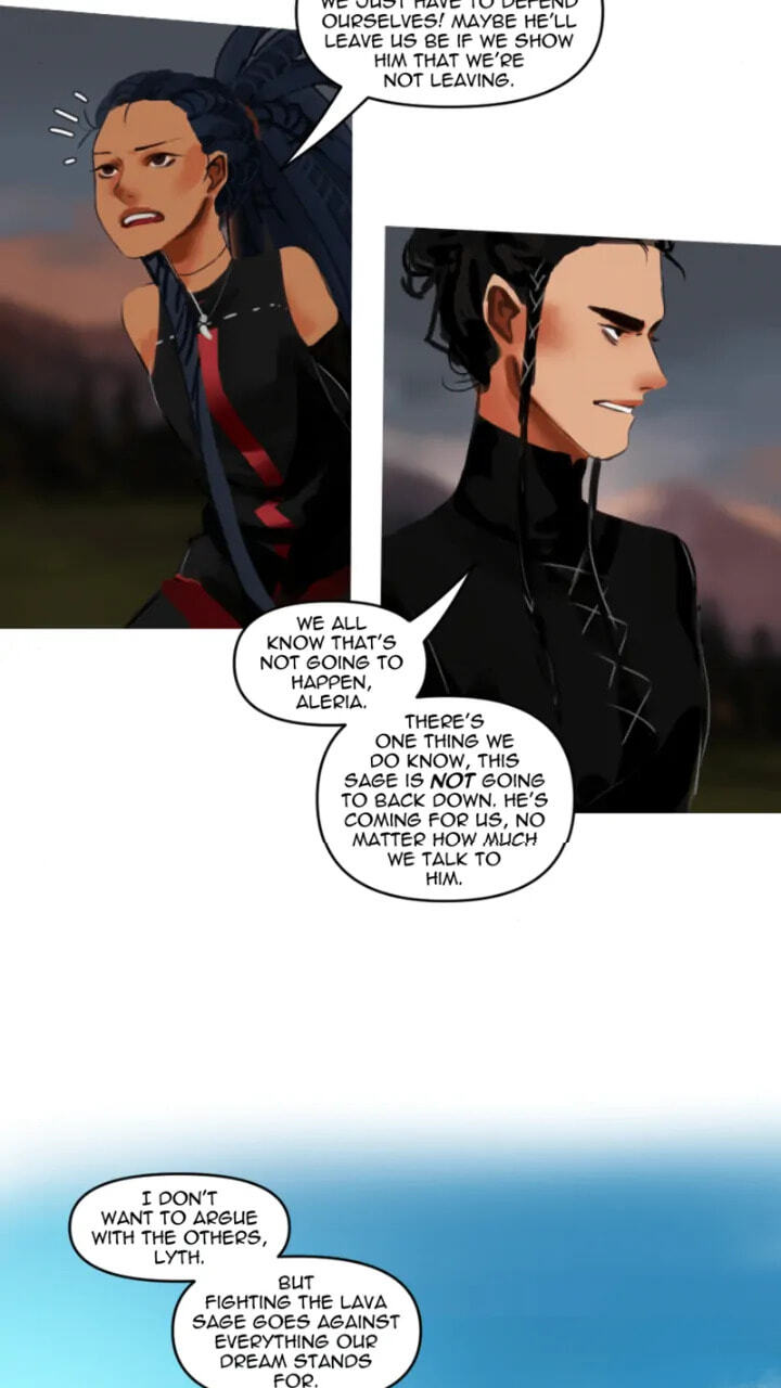 Read Glacias chapter 38 image 13 on Lezhin