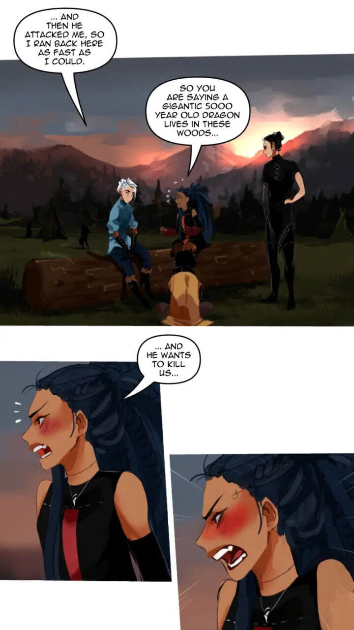 Read Glacias chapter 38 image 7 on Lezhin