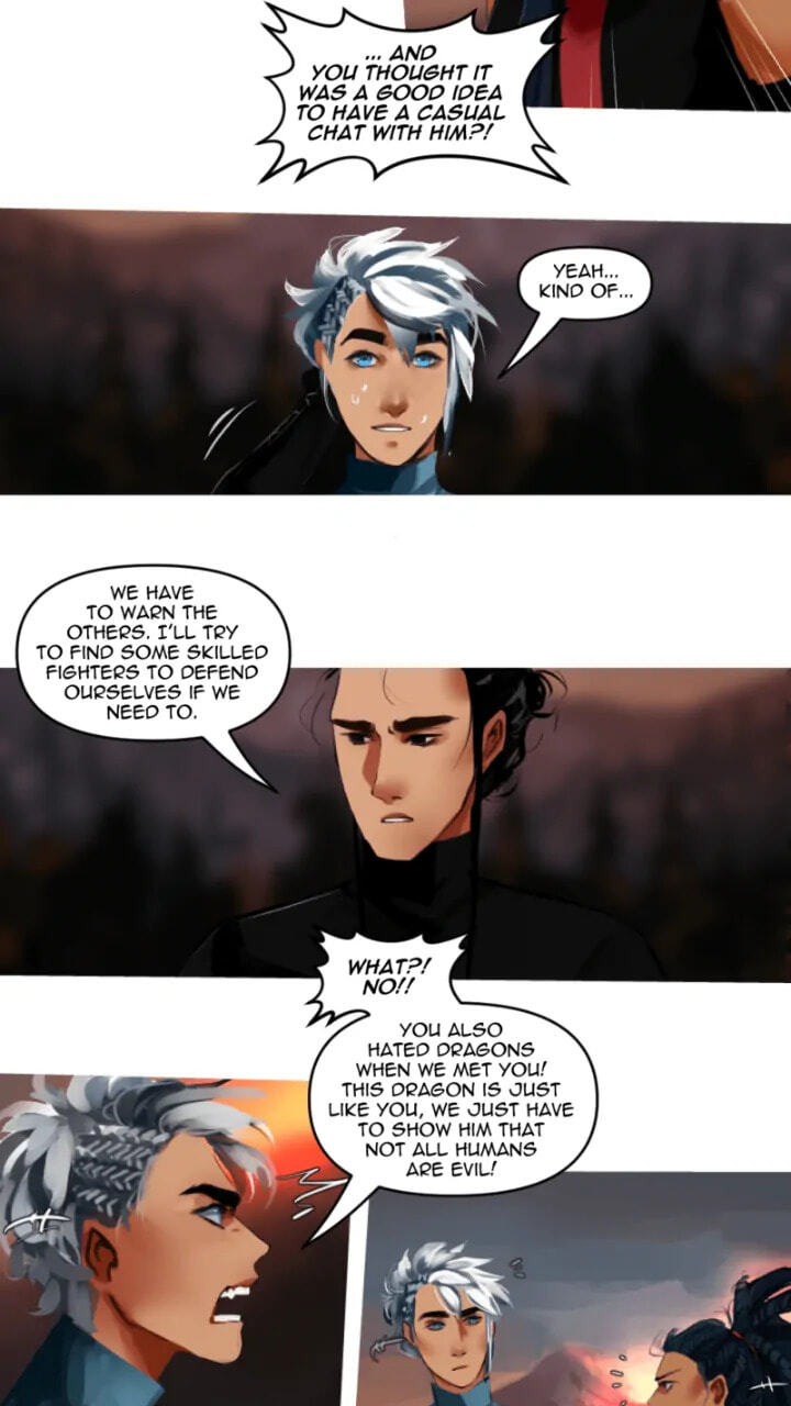 Read Glacias chapter 38 image 8 on Lezhin