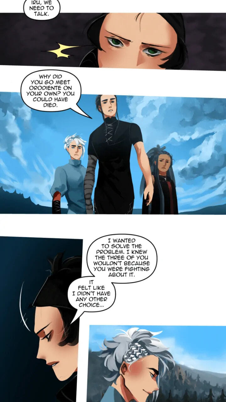 Read Glacias chapter 39 image 10 on Lezhin