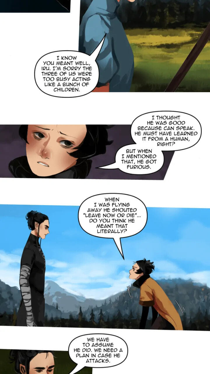 Read Glacias chapter 39 image 11 on Lezhin