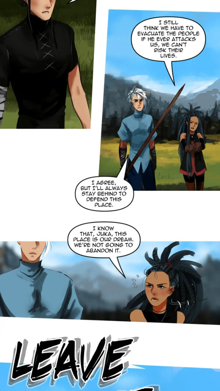 Read Glacias chapter 39 image 12 on Lezhin