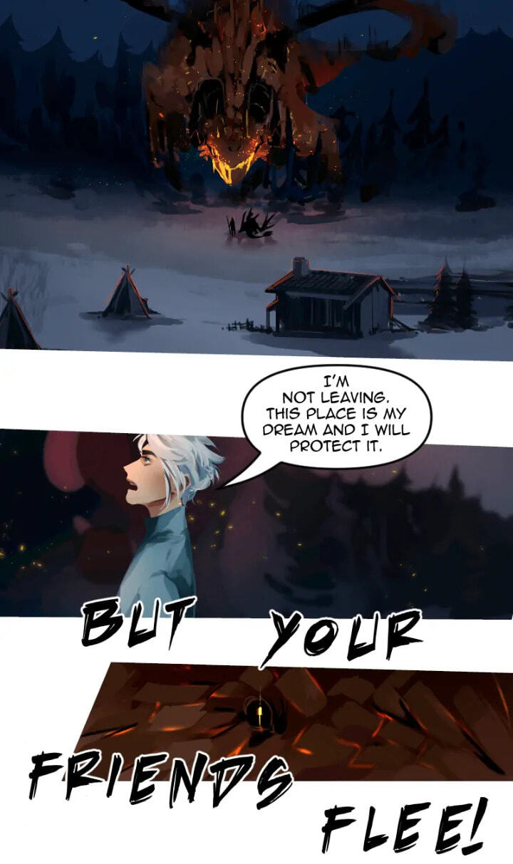 Read Glacias chapter 39 image 16 on Lezhin