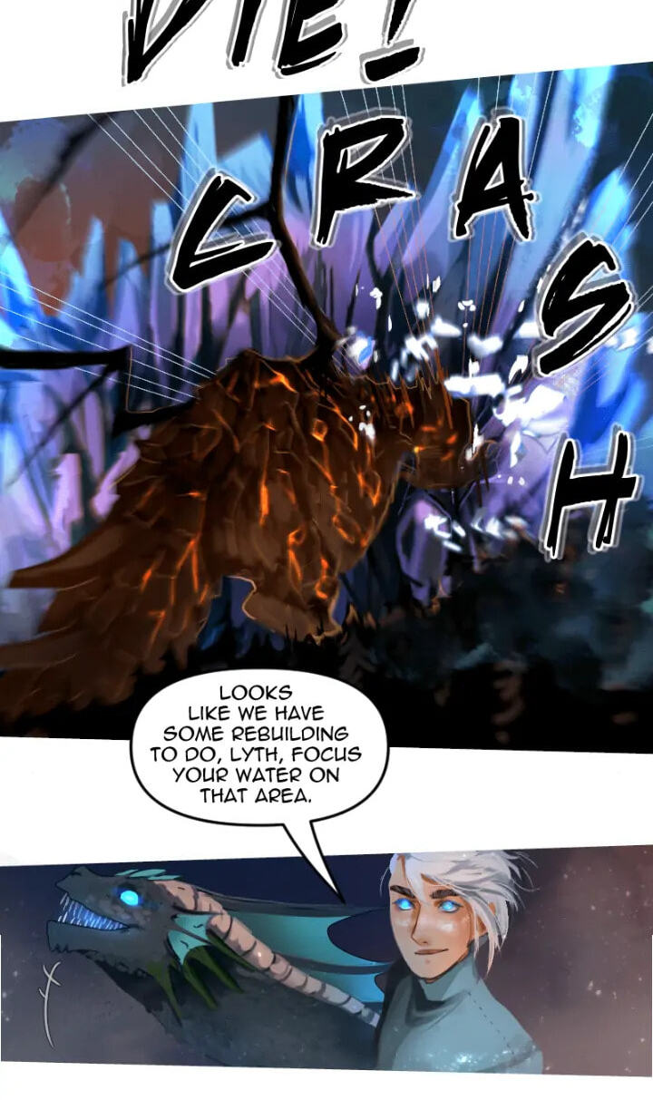 Read Glacias chapter 39 image 22 on Lezhin