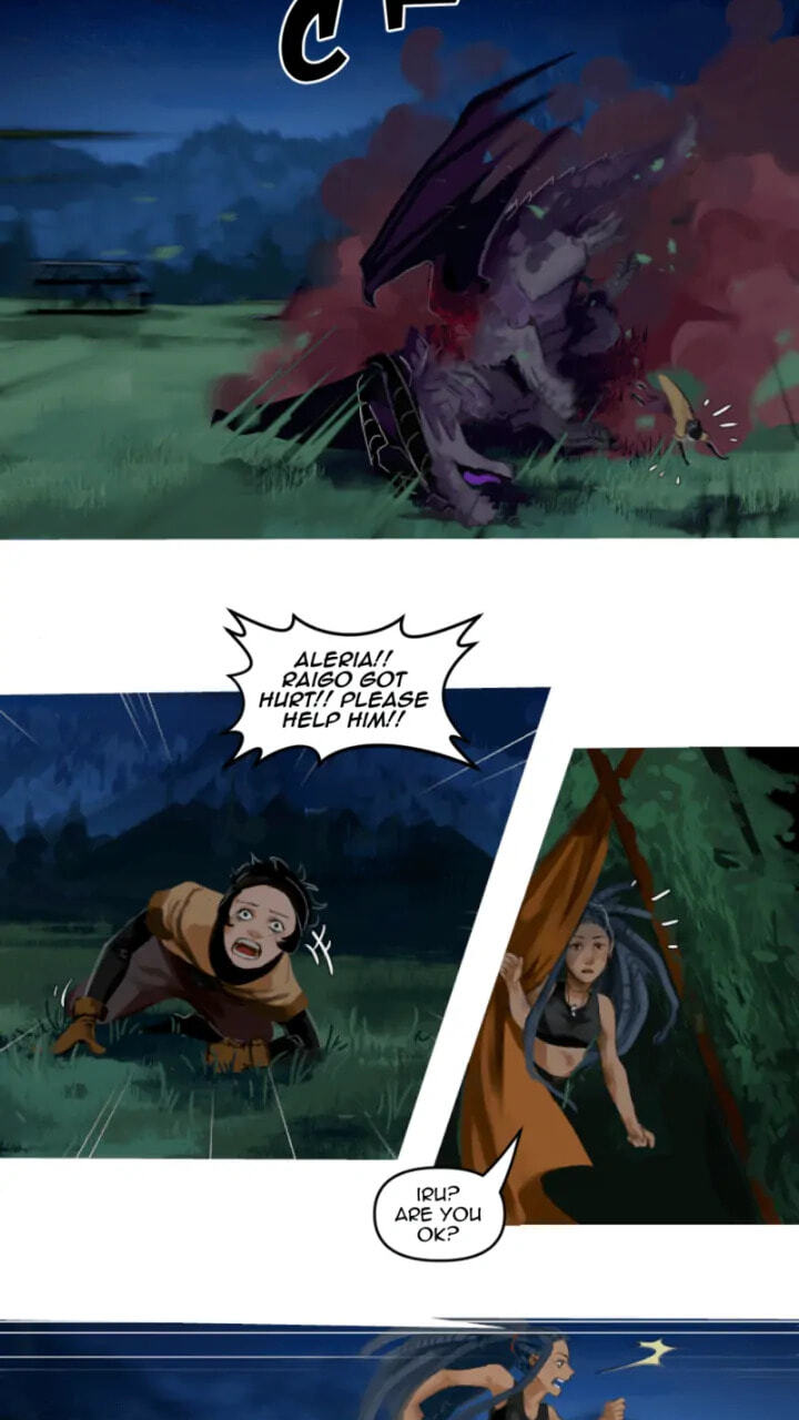 Read Glacias chapter 39 image 6 on Lezhin