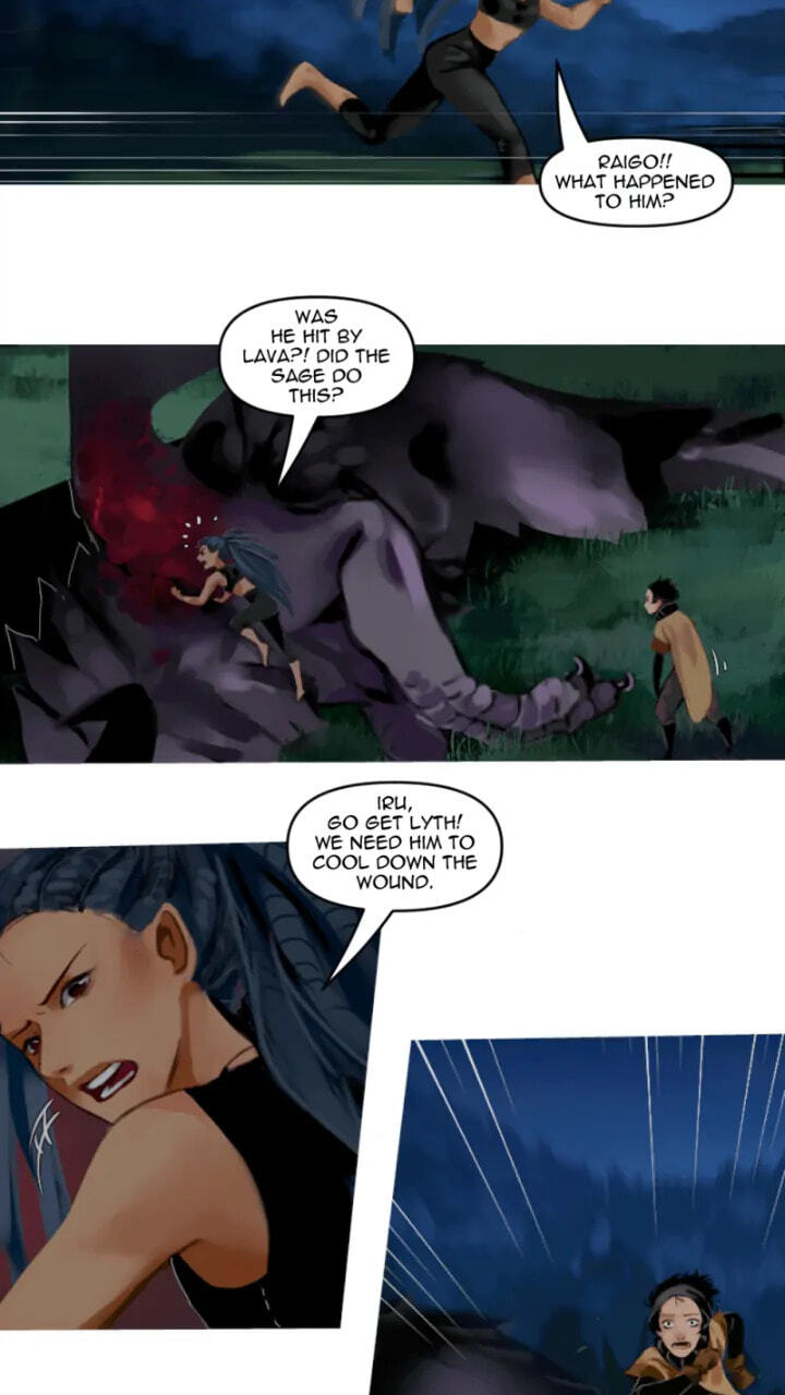 Read Glacias chapter 39 image 7 on Lezhin