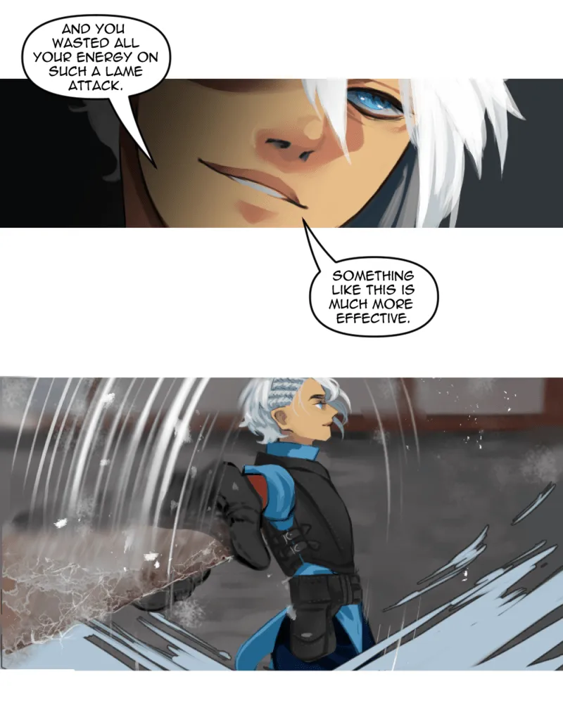 Read Glacias chapter 4 image 12 on Lezhin
