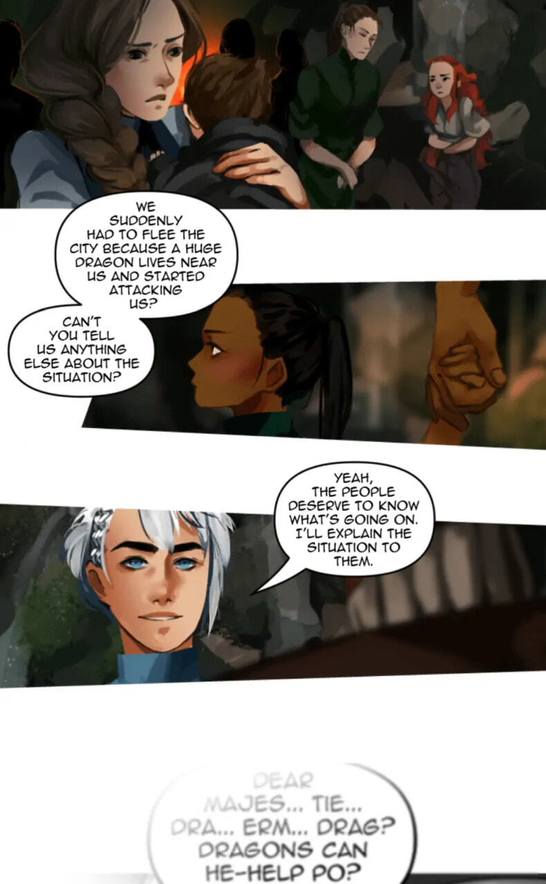 Read Glacias chapter 40 image 10 on Lezhin