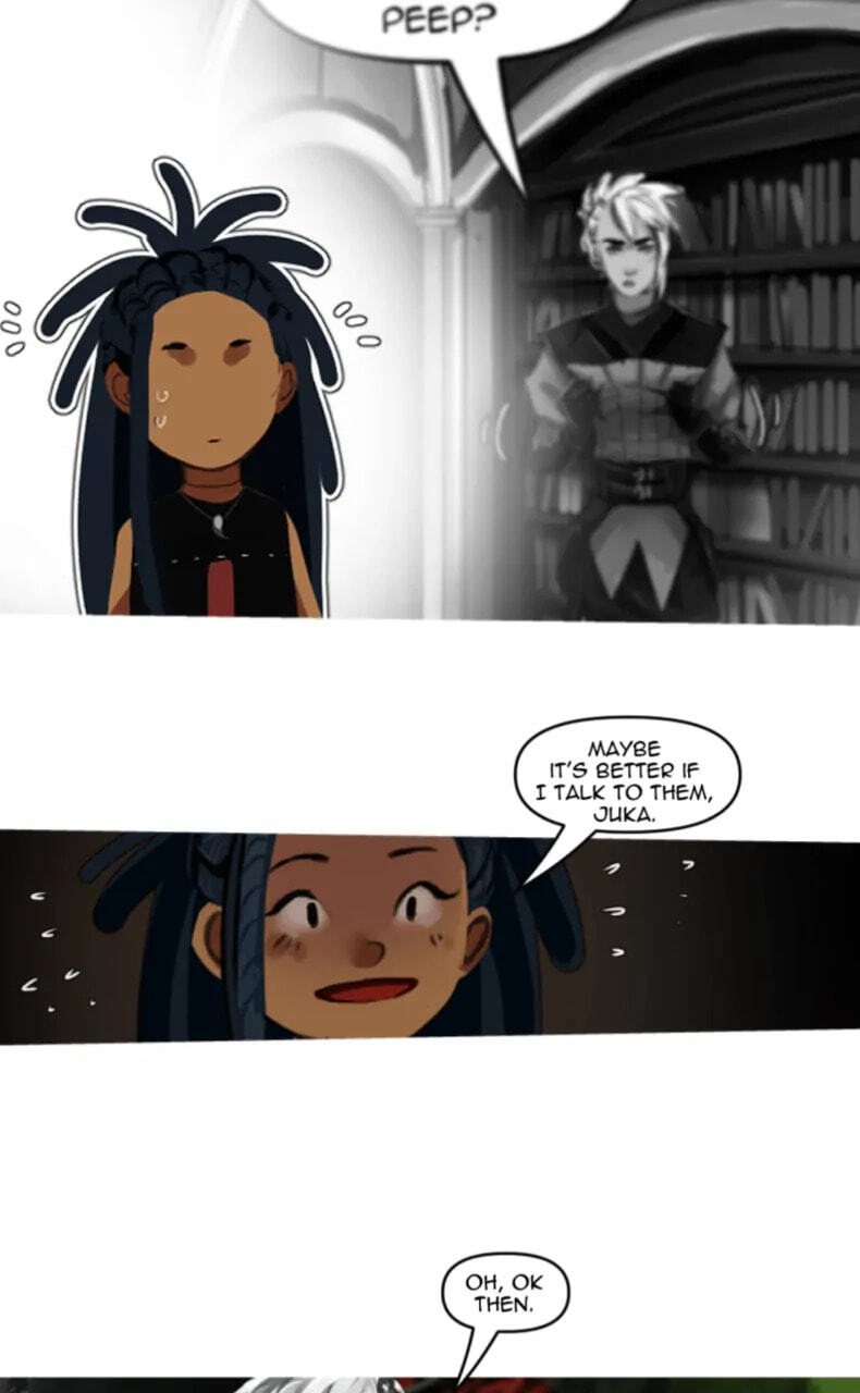 Read Glacias chapter 40 image 11 on Lezhin
