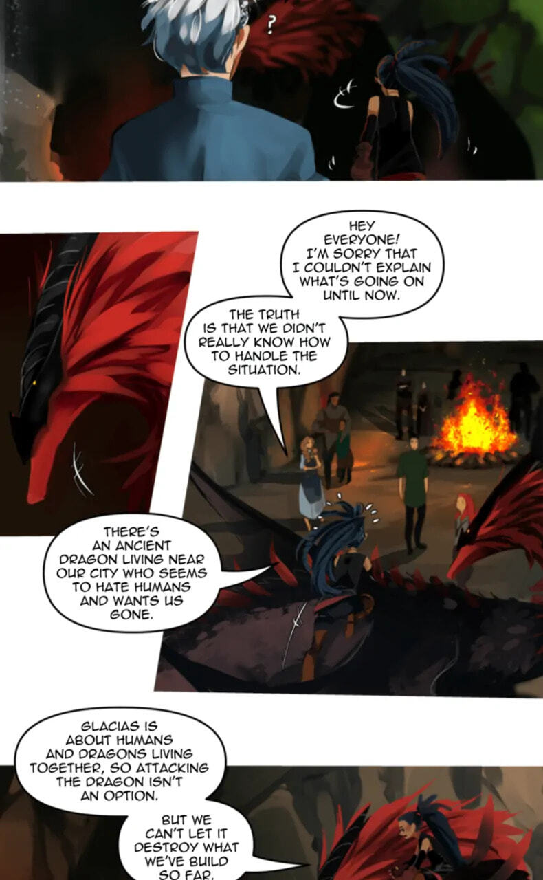 Read Glacias chapter 40 image 12 on Lezhin